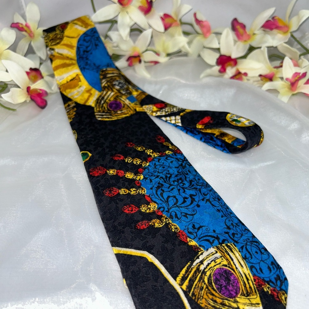 Vintage Louis New York 100% silk tie